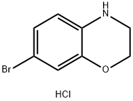 7-Bromo-3,4-dihydro-2H-benzo[b][1,4]oxazine hydrochloride