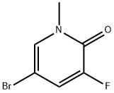 5-Bromo-3-fluoro-1-methylpyridin-2(1H)-one