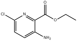 ethyl 3-amino-6-chloropyridine-2-carboxylate