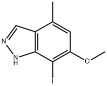7-Iodo-6-methoxy-4-methyl-1H-indazole