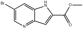 methyl 6-bromo-1H-pyrrolo[3,2-b]pyridine-2-carboxylate