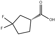 (1R)-3,3-difluorocyclopentane-1-carboxylic acid