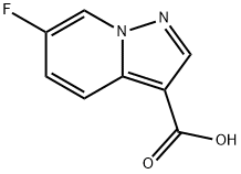 6-Fluoropyrazolo[1,5-a]pyridine-3-carboxylic acid