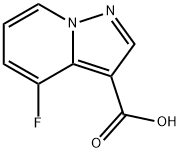 4-Fluoropyrazolo[1,5-a]pyridine-3-carboxylic acid