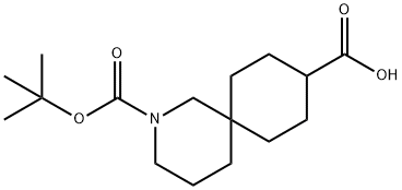 2-[(tert-butoxy)carbonyl]-2-azaspiro[5.5]undecane-9-carboxylic acid