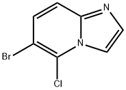 6-bromo-5-chloroimidazo[1,2-a]pyridine