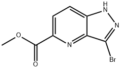 methyl 3-bromo-1H-pyrazolo[4,3-b]pyridine-5-carboxylate