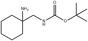 tert-butyl N-[(1-aminocyclohexyl)methyl]carbamate