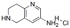 5,6,7,8-Tetrahydro-1,6-naphthyridin-3-amine hydrochloride