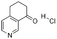 6,7-Dihydroisoquinolin-8(5H)-one hydrochloride