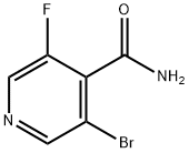 3-Bromo-5-fluoroisonicotinamide