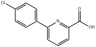 6-(4-Chlorophenyl)picolinic acid