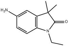 5-amino-1-ethyl-3,3-dimethyl-2,3-dihydro-1H-indol-2-one
