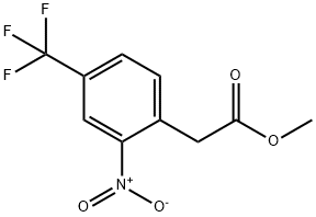 Methyl (2-nitro-4-trifluoromethylphenyl)acetate