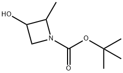 tert-butyl 3-hydroxy-2-methylazetidine-1-carboxylate