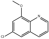 6-Chloro-8-methoxyquinoline