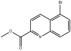 Methyl 5-bromoquinoline-2-carboxylate