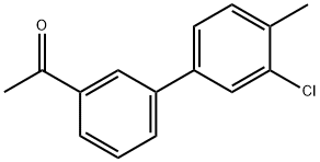 1-[3-(3-Chloro-4-Methylphenyl)phenyl]ethanone