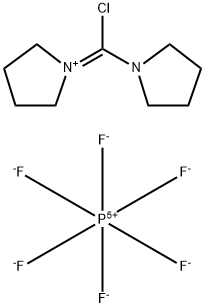 1-(Chloro-1-pyrrolidinylmethylene)pyrrolidinium Hexafluorophosphate