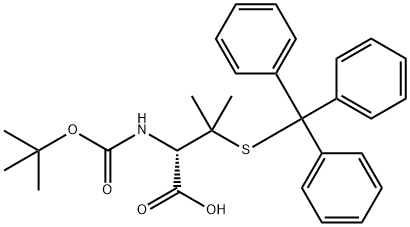 Boc-s-trityl-d-penicillamine