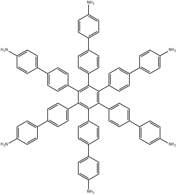 Hexa(4-aminobiphenyl)benzene