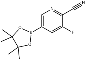 3-Fluoro-5-(4,4,5,5-tetramethyl-1,3,2-dioxaborolan-2-yl)picolinonitrile