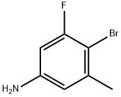4-Bromo-3-fluoro-5-methylaniline