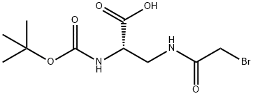 Boc-dap(bromoacetyl)-oh