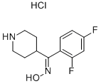 (2,4-Difluorophenyl)-4-piperidylmethanone Oxime Hydrochloride