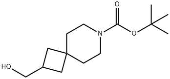 tert-butyl 2-(hydroxymethyl)-7-azaspiro[3.5]nonane-7-carboxylate