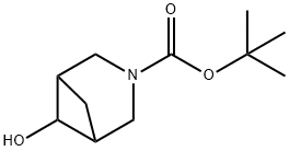 3-azabicyclo[3.1.1]heptane-3-carboxylic acid, 6-hydroxy-, 1,1-dimethylethyl ester