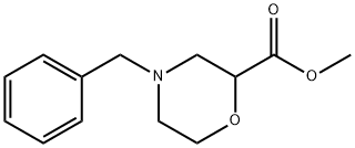 4-Benzylmorpholine-2-carboxylic acid methyl ester