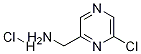 (6-Chloropyrazin-2-yl)methanamine hydrochloride