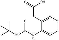 Boc-(aminophenyl)acetic acid