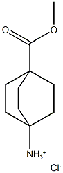 Methyl 4-aminobicyclo[2.2.2]octane-1-carboxylate hydrochloride