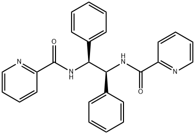 2-Pyridinecarboxamide, N,N'-[(1S,2S)-1,2-diphenyl-1,2-ethanediyl]bis-