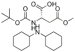 Boc-L-aspartic acid beta-methyl ester dicyclohexylammonium salt