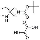 tert-butyl 2,5-diazaspiro[3.4]octane-2-carboxylate hemioxalate
