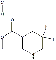 methyl 5,5-difluoropiperidine-3-carboxylate hydrochloride