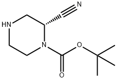 tert-butyl (2R)-2-cyanopiperazine-1-carboxylate