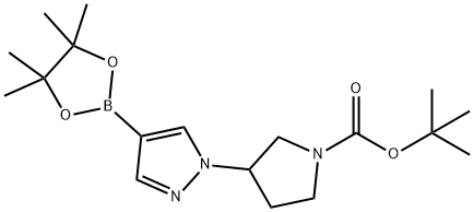 1-(1-Boc-3-pyrrolidinyl)-1H-pyrazole-4-boronicAcidPinacolEster