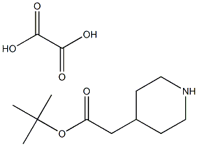 tert-Butyl 2-(piperidin-4-yl)acetate oxalate