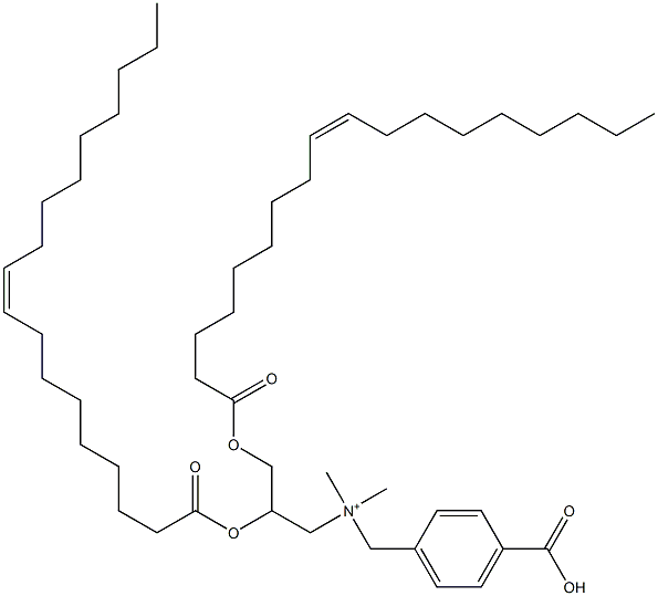 N-(4-carboxybenzyl)-N,N-dimethyl-2,3-bis(oleoyloxy)propan-1-aminium