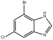 4-Bromo-6-chloro-3H-1,3-benzodiazole