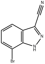 7-bromo-1H-indazole-3-carbonitrile