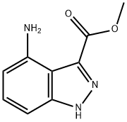 methyl 4-amino-1H-indazole-3-carboxylate