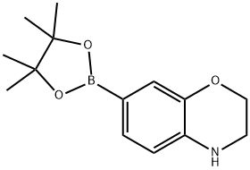 7-(4,4,5,5-Tetramethyl-1,3,2-dioxaborolan-2-yl)-3,4-dihydro-2H-benzo[b][1,4]oxazine
