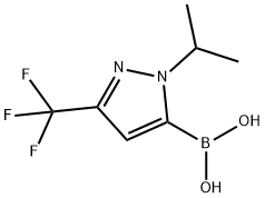 1-Isopropyl-3-(trifluoromethyl)pyrazole-5-boronic acid