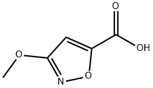 3-Methoxyisoxazole-5-carboxylic acid