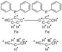 (R,R'')-2,2''-Bis(diphenylphosphino)-1,1''-biferrocene